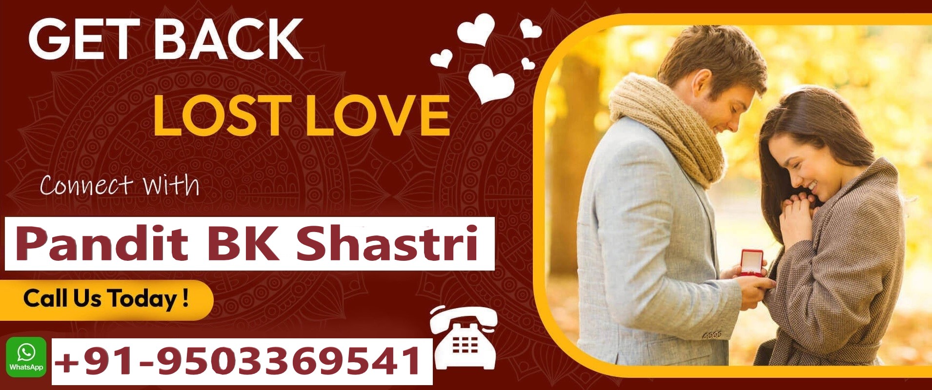Pandit BK Shastri +91-9503369541